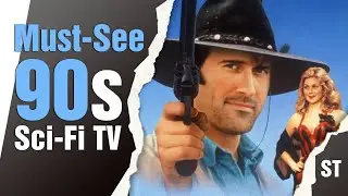 Top 13 HIDDEN GEM Sci-Fi Series of the 90s