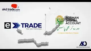 e-Trade Roshan Digital Account - Beginning of a new era