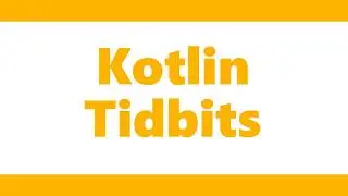 Kotlin Singleton and Static members