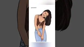 #shorts #binitabudathoki #illustration #digitalart #art #drawing