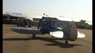 1940 WACO Biplane - An Open Cockpit Ride