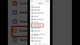 How to Turn On Auto Brightness in Any Android Phone📱|Auto Adjust Brightness Setting On #androidblue