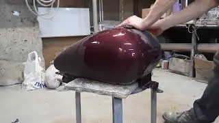 New color of the new tank Honda rebel cmx 1100