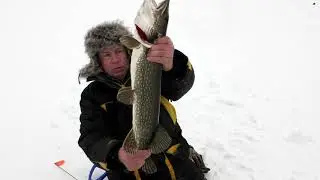Рыбалка в Рождество 2021 на Севере.