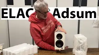 ELAC ConneX ADSUM - Le Casse Attive che ti STUPIRANNO!