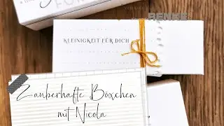 Zauberhafte Böxchenidee von Nicola