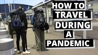 HOW TO TRAVEL DURING A PANDEMIC! | LONDON TO KYIV | TRAVEL DAY