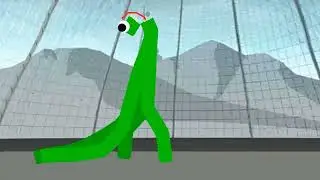 Rainbow friends vs dinosaurs