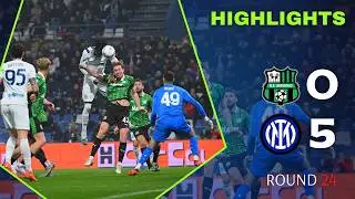 Sassuolo vs Inter | 0-5 | Highlights | Serie A 2025-26 | sassuolo inter