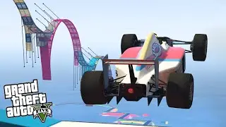 NAJGORSZA MAPA POD FORMUŁE 1 w GTA 5 Online Hogaty i EKIPA 