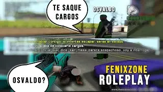 Vuelvo a FenixZone y aparece Osvaldo Pingote a ayudarme! (FenixZone Roleplay) (SAMP)