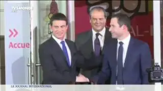 Primaire socialiste : nette victoire de Beno&icirc;t Hamon, le frondeur