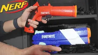 Dual Pack Nerf Fortnite LP y Flint-Knock