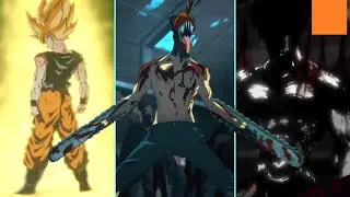 Anime Power Escalation