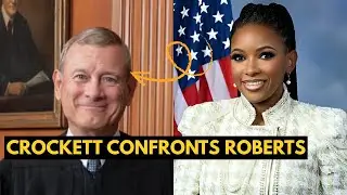 Moment Jasmine Crockett EXPOSED the Truth as Chief Justice John Roberts Tried to Silence Her