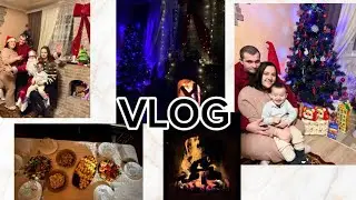 VLOG Підготовка до Нового Року.До Матвійка прийшов Дід Мороз.Танці з Дідом Морозом .Розпаковка одежі
