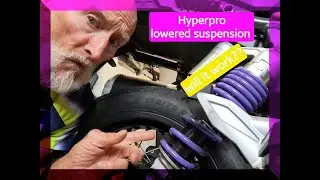 Hyperpro technology lowered Suspension set up
