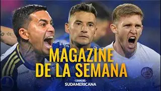 MAGAZINE CONMEBOL SUDAMERICANA 2025 | RESUMEN Y MEJORES MOMENTOS - SEMIFINAL (IDA)