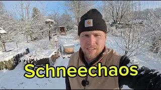 Imker - Vlog #6 Schneechaos