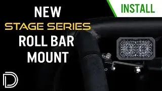 How to Install Stage Series Roll Bar Mounts | Diode Dynamics