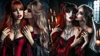 AI Fantasy Girls - Bathory Romance 2