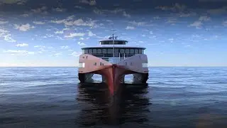 Austal Hull 396 - Queen Beetle - 3D Animation
