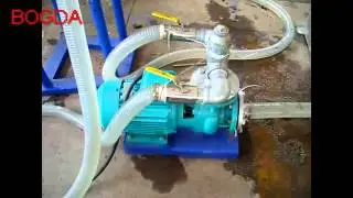 double stage water ring pelletizing line