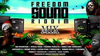 FREEDOM SOUND RIDDIM FULL PROMO   DONSOME RECORDS