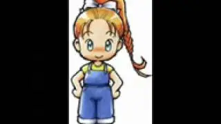 Harvest Moon BTN :Ann's Theme