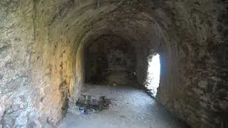 Ruins of ancient fortress, part 1(Gazipasha, Antalya)
