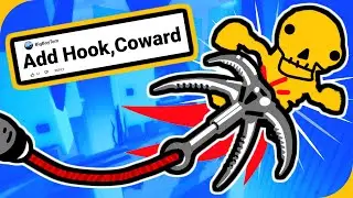 You Bullied Me into Adding a Grappling Hook to My Game