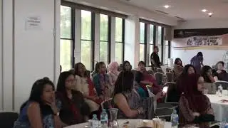 Rifat Bita & Nusaiba performing @IWD2019 Alo - You Enlighten Me