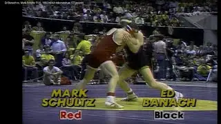 Mark Schultz wrestling highlights