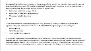 13   Payroll related liabilities