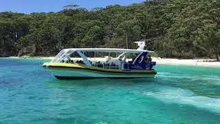 Jervis Bay Passage - Visiting Murrays Beach