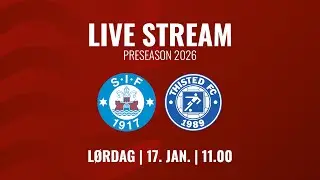 Silkeborg IF - Thisted FC | Tr&aelig;ningskamp