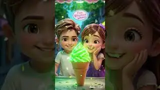 &ldquo;Learn Colors with Ice Cream 🍦 | Fun Rhymes World | Rainbow Ice Cream Song for Kids&rdquo; #shorts