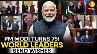 Which World Leaders Wished PM Modi on His 75th Birthday? | Originals