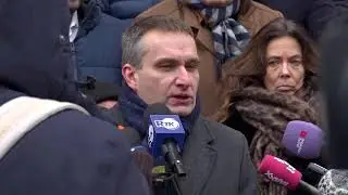 Konferencja prasowa Mariusza Wiśniewskiego