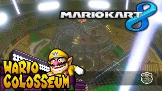 Mario Kart 8 custom track - GCN Wario Colosseum