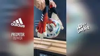 100% unfair - Go for the adidas Predator gloves from the Mutator Pack