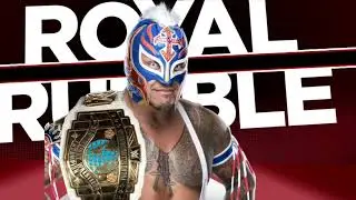 ROYAL RUMBLE 2024 MATCH CARD