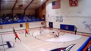 8th grade girls Holbrook vs dilcon