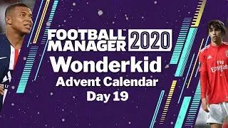 FM20 Wonderkid Advent Calendar | Day 19