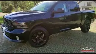 2018 RAM 1500 SPORT - Usługa: Import z USA plus naprawa. USAUTOMOTO.PL