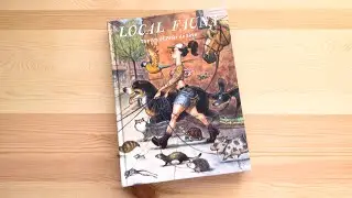 Local Fauna: The Art of Peter de Seve (book flip)