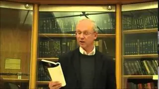 A DURA Evening of Poetry at the Dundee Central Library, Part 3: W N Herbert reading
