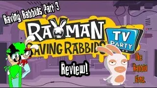 Raving Rabbids series Part 3: Rayman Raving Rabbids TV Party Review!