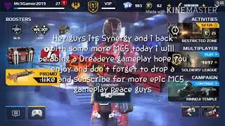 Mc5 Epic Dreadeye Gameplay