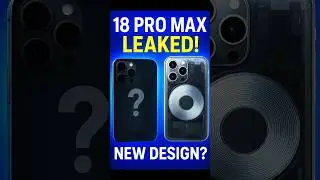 18 PRO MAX LEAK! 🔥 #usatech #iphone18promax